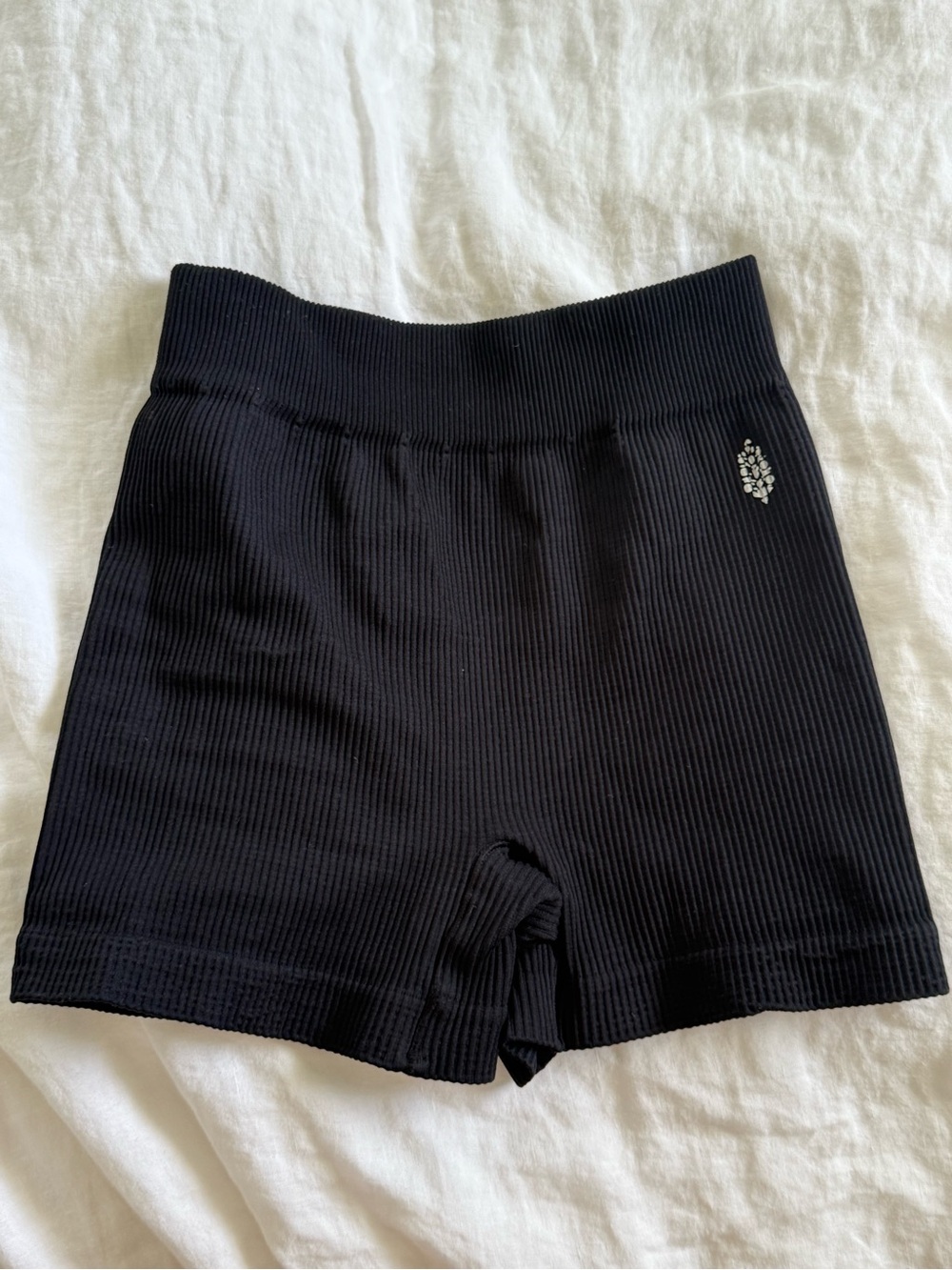 Free People Movement seamless shorts